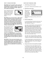 Preview for 15 page of ProForm PFTL75910.0 Manual