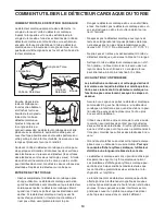 Preview for 14 page of ProForm PFTL79008.0 (French) Manuel De L'Utilisateur