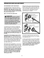 Preview for 8 page of ProForm PFTL79100 User Manual