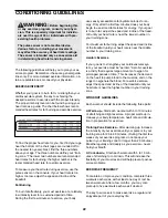 Preview for 22 page of ProForm PFTL79100 User Manual