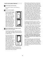 Preview for 16 page of ProForm PFTL91105.0 User Manual