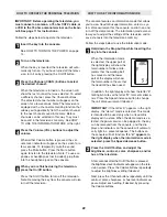 Preview for 22 page of ProForm PFTL91105.0 User Manual