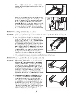 Preview for 27 page of ProForm PFTL91105.0 User Manual