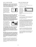 Preview for 14 page of ProForm PFTL97908.0 User Manual