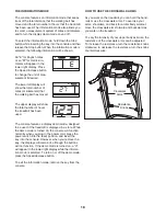 Preview for 18 page of ProForm PRO-FORM CROSSWALK 397 831.24843.0 User Manual