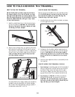 Preview for 19 page of ProForm PRO-FORM CROSSWALK 397 831.24843.0 User Manual