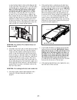 Preview for 21 page of ProForm PRO-FORM CROSSWALK 397 831.24843.0 User Manual