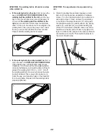 Preview for 22 page of ProForm PRO-FORM CROSSWALK 397 831.24843.0 User Manual