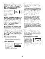 Preview for 13 page of ProForm Trainer PFTL39507.1 User Manual