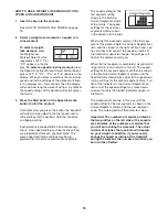 Preview for 15 page of ProForm Trainer PFTL39507.1 User Manual