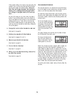 Preview for 16 page of ProForm Trainer PFTL39507.1 User Manual