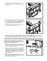 Preview for 7 page of ProForm TREADMILL 831.29605.0 User Manual