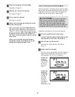 Preview for 13 page of ProForm TREADMILL 831.29605.0 User Manual