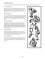 Preview for 25 page of ProForm TREADMILL 831.29605.0 User Manual