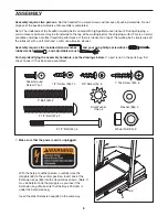 Preview for 6 page of ProForm TREADMILL DTL32951 User Manual