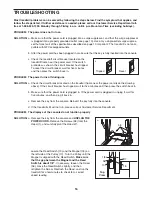 Preview for 16 page of ProForm TREADMILL DTL32951 User Manual