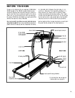 Preview for 5 page of ProForm TREADMILL PFTL79101 User Manual