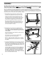 Preview for 6 page of ProForm TREADMILL PFTL79101 User Manual