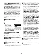 Preview for 17 page of ProForm TREADMILL PFTL99600 User Manual