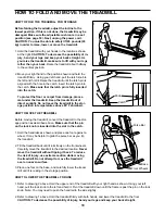 Preview for 19 page of ProForm TREADMILL PFTL99600 User Manual