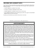 Preview for 26 page of ProForm TREADMILL PFTL99600 User Manual