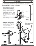 Preview for 5 page of PROformance Hoops PROforce Series Installation & Owner'S Instructions