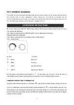 Preview for 4 page of ProFusion FH128B Owner'S Manual