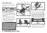 Preview for 6 page of Progress Lighting P250020 Installation Manual