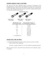 Preview for 18 page of Progressive Turf Equipment 1212029 Operator'S Manual And Parts List