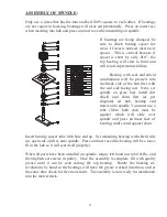 Preview for 32 page of Progressive Turf Equipment 1212029 Operator'S Manual And Parts List