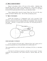 Preview for 33 page of Progressive Turf Equipment 1212029 Operator'S Manual And Parts List