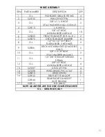 Preview for 47 page of Progressive Turf Equipment 1212029 Operator'S Manual And Parts List