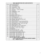 Preview for 57 page of Progressive Turf Equipment 1212029 Operator'S Manual And Parts List