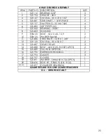 Preview for 61 page of Progressive Turf Equipment 1212029 Operator'S Manual And Parts List