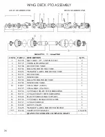 Preview for 62 page of Progressive Turf Equipment 1212029 Operator'S Manual And Parts List