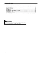 Preview for 4 page of Progressive Turf Equipment TDR-X Operator'S Manual & Parts List