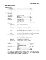 Preview for 8 page of Progressive Turf Equipment TDR-X Operator'S Manual & Parts List