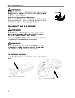 Preview for 32 page of Progressive Turf Equipment TDR-X Operator'S Manual & Parts List