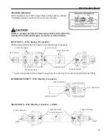 Preview for 35 page of Progressive Turf Equipment TDR-X Operator'S Manual & Parts List