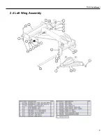 Preview for 61 page of Progressive Turf Equipment TDR-X Operator'S Manual & Parts List