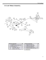 Preview for 63 page of Progressive Turf Equipment TDR-X Operator'S Manual & Parts List