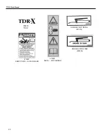 Preview for 74 page of Progressive Turf Equipment TDR-X Operator'S Manual & Parts List