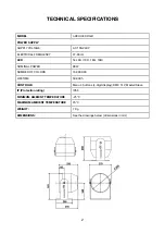 Preview for 5 page of PROIETTA ARCHILED RGB Instruction Manual