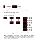 Preview for 15 page of PROIETTA ARCHILED RGB Instruction Manual