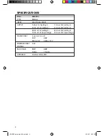 Preview for 4 page of Projecta HDBC90 User Manual