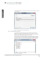Preview for 20 page of Projectiondesign WB1920 User Manual