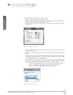 Preview for 24 page of Projectiondesign WB1920 User Manual