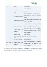 Preview for 8 page of Projoy Electric PEFS-PL Series Installation Manual