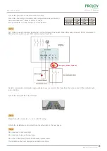 Preview for 6 page of Projoy Electric RSD PEFS-EL Series Installation Manual