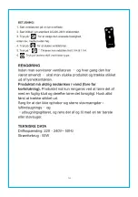 Preview for 19 page of ProKlima 20770426 Instructions For Use Manual